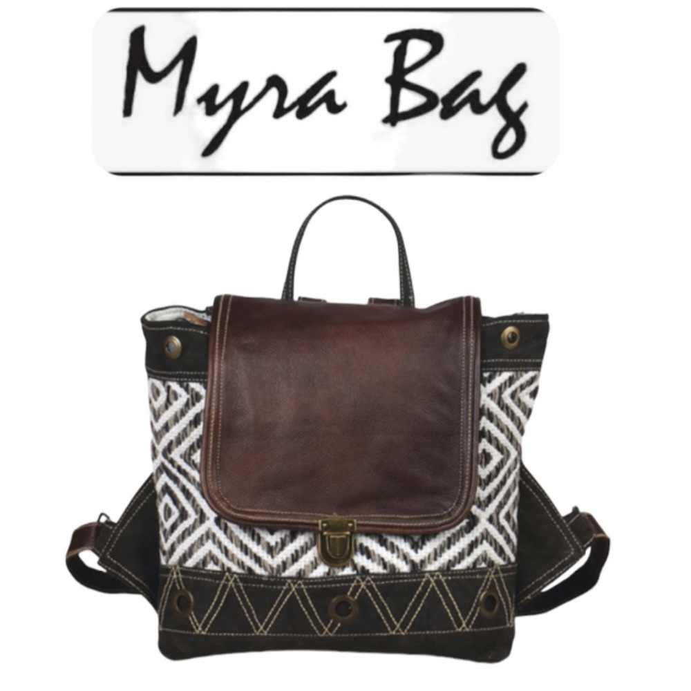 MYRA BAG➕Intrigued Backpack Bag